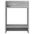 Stalak za biljke s policom 2 pcs Sivi Sonoma 30 x 30 x 40 cm
