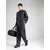 BOSS Srajca ST Motion 50555946 Mornarsko modra Regular Fit