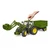 Traktor John Deere 7R 350 sa utovarivačem i tandem kip prikolicom