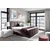 Boxspring postelja Viena - 180x200 cm