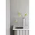 LINDDNA Podstavek za kozarec, dolžina: 100 mm, širina: 100 mm, kvadrat, Nupo, glina, rjava