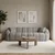 ATELIER DEL SOFA Sofa četvorosed Octavio Grey