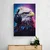 Slika orel s slušalkami - 40x60