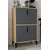 Hanah Home Multifunkcionalna komoda, Krem
