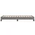 Vidaxl Posteljni okvir temno siv 90x200 cm blago