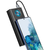 Baseus prenosna baterija PPLG-A01 Amblight PowerBank 30000 mAh Quick Charge / PD 65W z 4x USB + 1x Type C - črn
