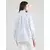 SEIDENSTICKER Bluza svetlo modra/bela