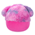 SQUISHMALLOWS Purple Bigfoot - Woxie, 30 cm