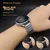 Watchbond Zamenska narukvica za pametni sat za Huawei Watch 5, Srebrna