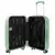 Aga Travel Komplet potovalnih kovčkov MR4669 Zelena