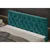 Boxspring Krevet Elio 140/200 cm , petrolej plava