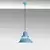 Opviq Luster Tibet, 34-123cm, O34 cm, Plavi