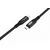 MicroConnect USB4 Gen 3x2 kabel 240W 0,5m USB-C črne barve