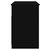 Radni stol s ladicama crni 102 x 50 x 76 cm konstruirano drvo