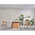 HANAH HOME Trpezarijski sto Soho White Natural