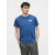 ALPHA INDUSTRIES Majica temno modra/bela