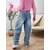 DANE širok jeans