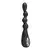 Analni vibrator Federer, 22.2cm, Crni