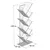 Hanah Home Polica 46x128,5x22cm Antracit