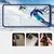 Hibridna futrola 3 u 1 za Samsung Galaxy S23 Ultra - Tamno plava KP24561