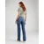 LEVIS  Kavbojke Superlow Boot moder denim