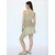 Pull&Bear Top z naramnicami pastelno zelena