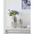 Eglo living metalna vaza, aluminijum, nikla Abucay 421041