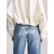 Pull&Bear Kavbojke LOVE moder denim