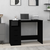 Radni stol s ladicama crni 102 x 50 x 76 cm konstruirano drvo