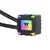 Thermaltake Liquid Kuler, LA360 ARGB LC Sync, AIO 360 mm, PWM 600 ~ 2500 R.P.M, Crni