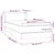 vidaXL vidaXL Box spring postelja z vzmetnico temno rjava 80x200 cm blago, (20901093)