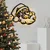 WALLXPERT XMASBLACK 014 Zidna dekoracija