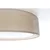 Plafonsko svetlo PURO 2xE27/40W/230V prečnik 50 cm bež