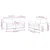 2-dijelni set sofa crni baršunasti