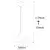 Conceptum Hypnose Luster Sivani-MR-833, 112cm, E27