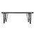 CAPOARTI Lesena klop BLACK HAIRPIN, 90 cm