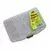 PLASTIC BOX WORM CASE F (W-F) Clear
