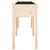 Sadilica s oblogom 161 x 45 x 76 cm od masivne jelovine