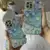 Futrola za telefon Maska Painting Flower za iPhone 15 crvena