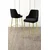 Hanah Home set od 4 barskih stolica Tera, crna tkanina Babyface, zlatne metalne noge