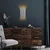 Opviq Kara 13347 Zidna lampa, Srebrna