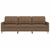 vidaXL vidaXL Trosed rjav 210 cm blago, (21256049)