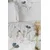 Lessentiel Maison Set posteljine, Beli
