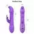 Paloqueth Thrusting & Vibrating Rabbit Vibrator Purple