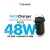 Auto punjac Teracell Evolution TC-13 PD 30W + USB QC3.0 18W, 48W (total) sa Lightning kablom crni