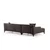 Atelier del Sofa Ugaona garnitura Petra Antracit