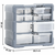 Organizatori s 12 ladica 2 kom 26,5 x 16 x 26 cm