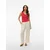 VERO MODA Top VMJOAN  rdeča