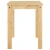 Blagovaonski stol PANAMA 112 x 60 x 75 cm od masivne borovine