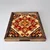 Aberto Design Poslužavnik REF013 48 x 38 x 4 cm, Šareni